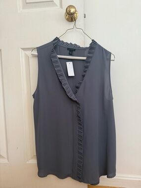 Ann Taylor Sleeveless Blouse